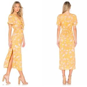 Amuse Society Bohemian Rhapsody cut out dress